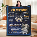 Specific Blanket for Son