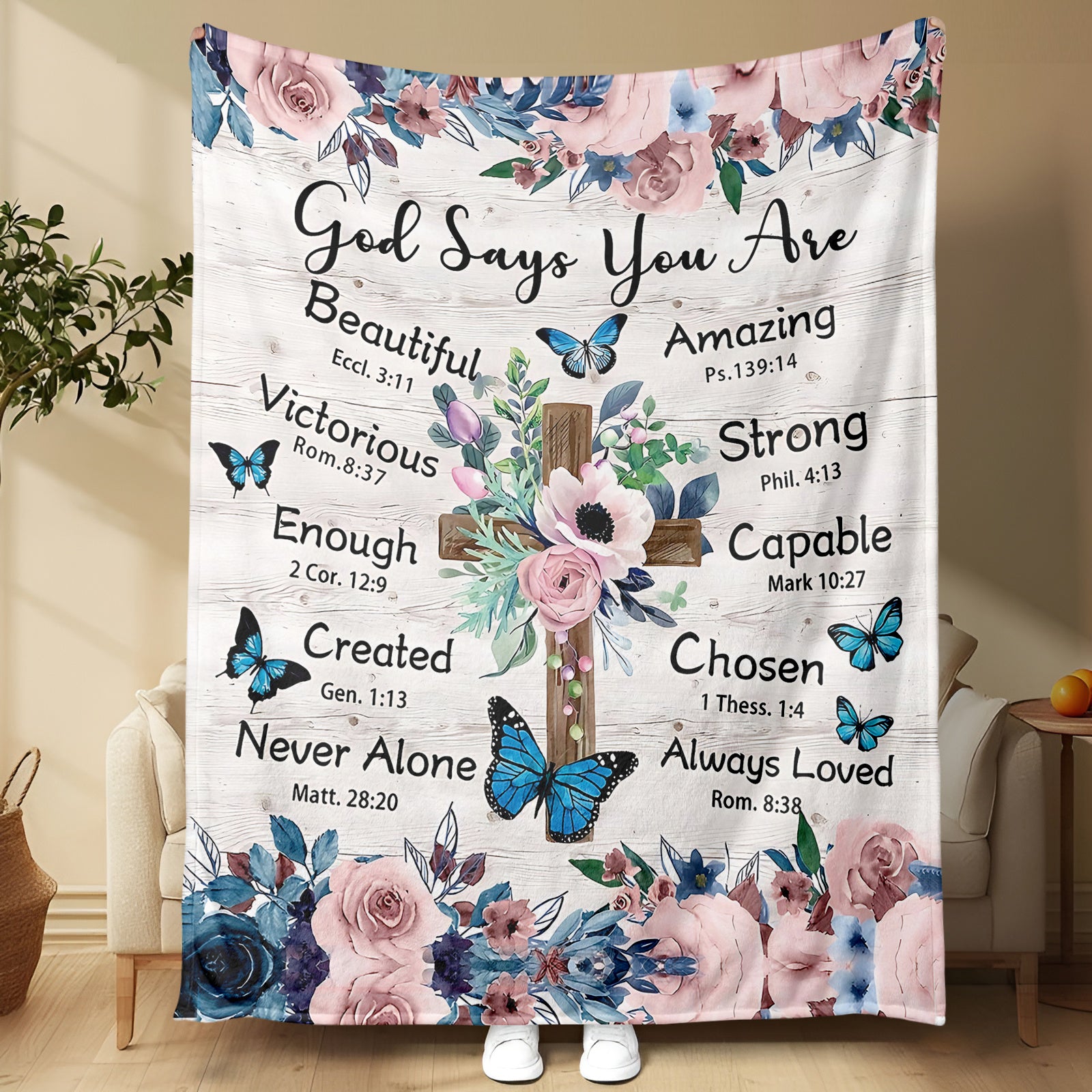Faithful Comfort Specific Blankets