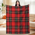 Checkered Pattern Blanket