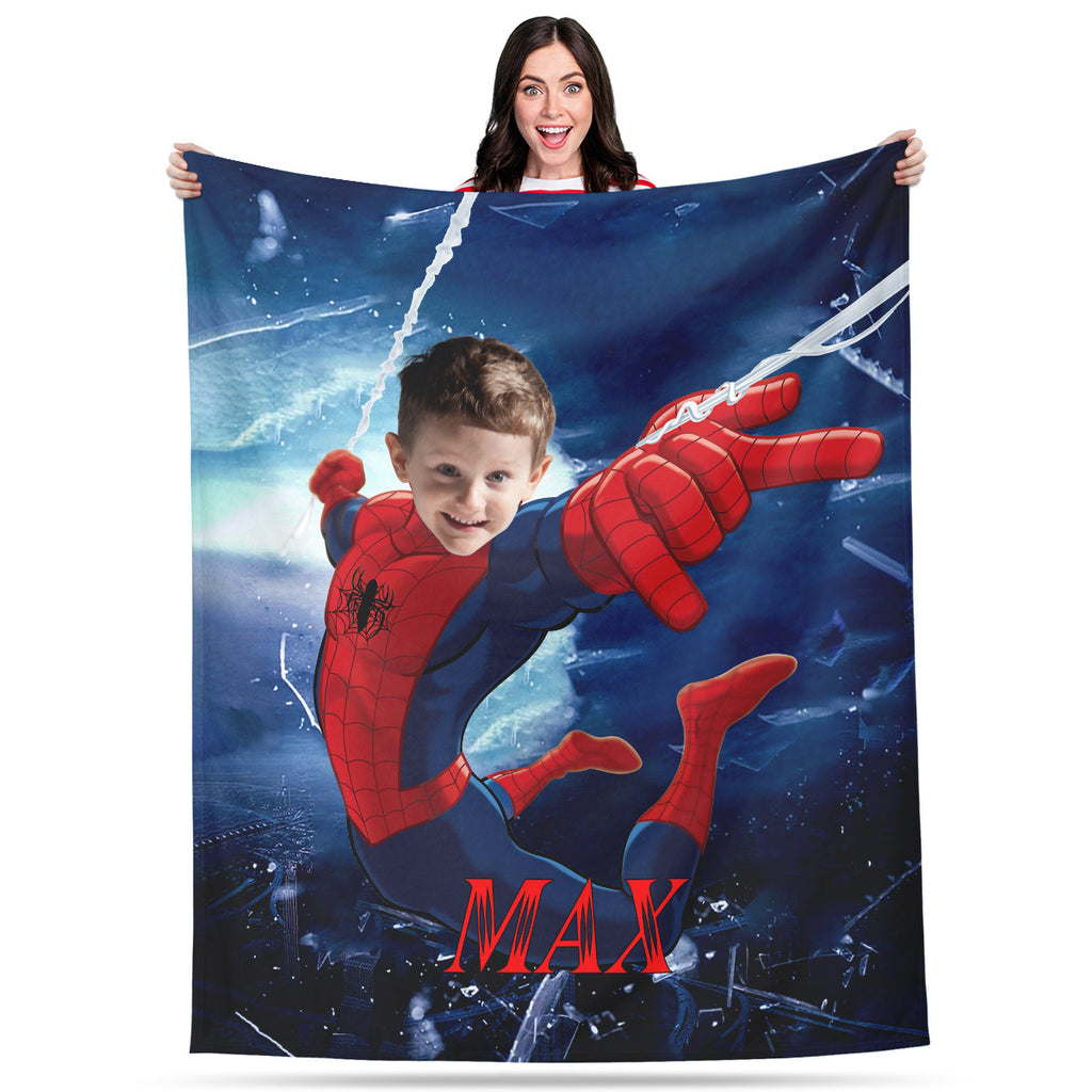 Spider-Man Heroes Custom Blanket
