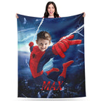 Spider-Man Heroes Custom Blanket
