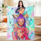 Kpop Fan Love Blanket