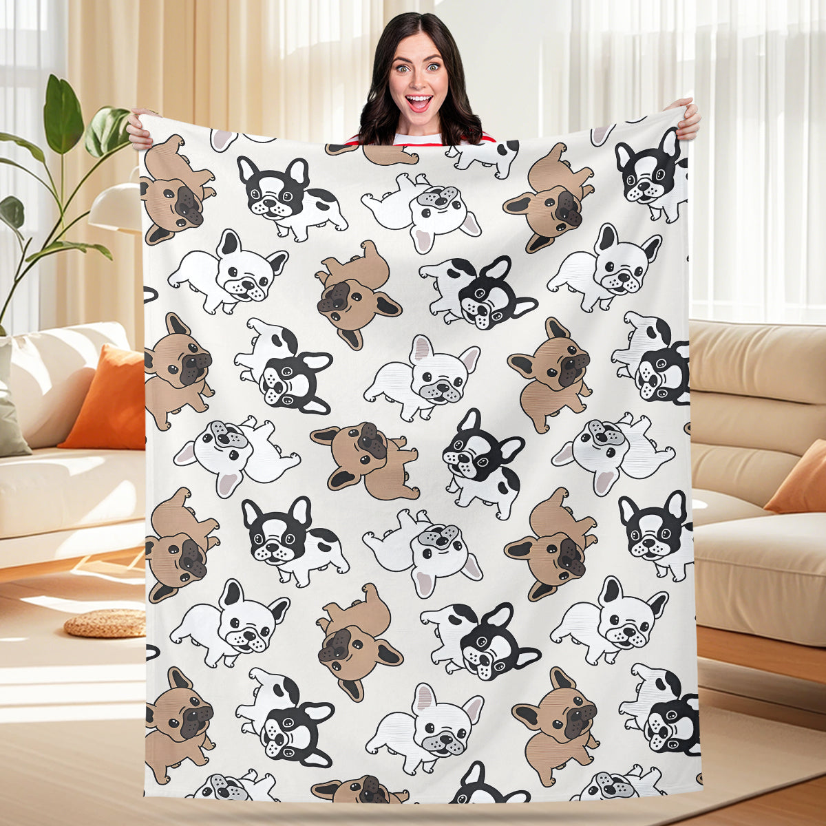 Specific Cozy Polyester Animal Blankets