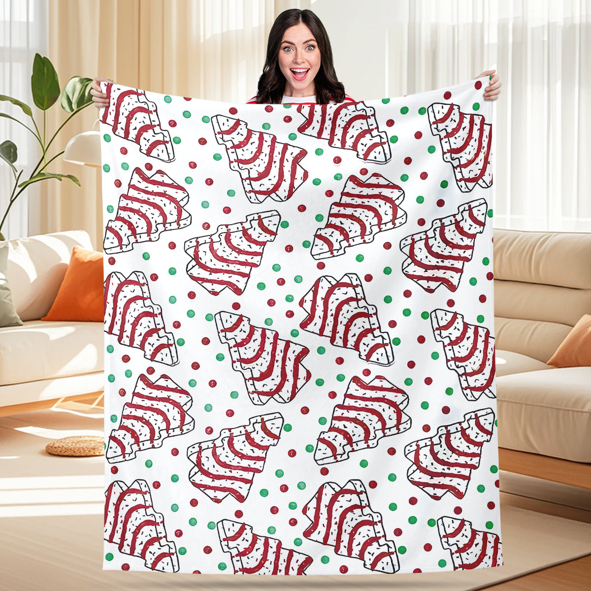 Specific Design Polyester Blanket