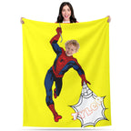 Spider-Man Heroes Custom Blanket