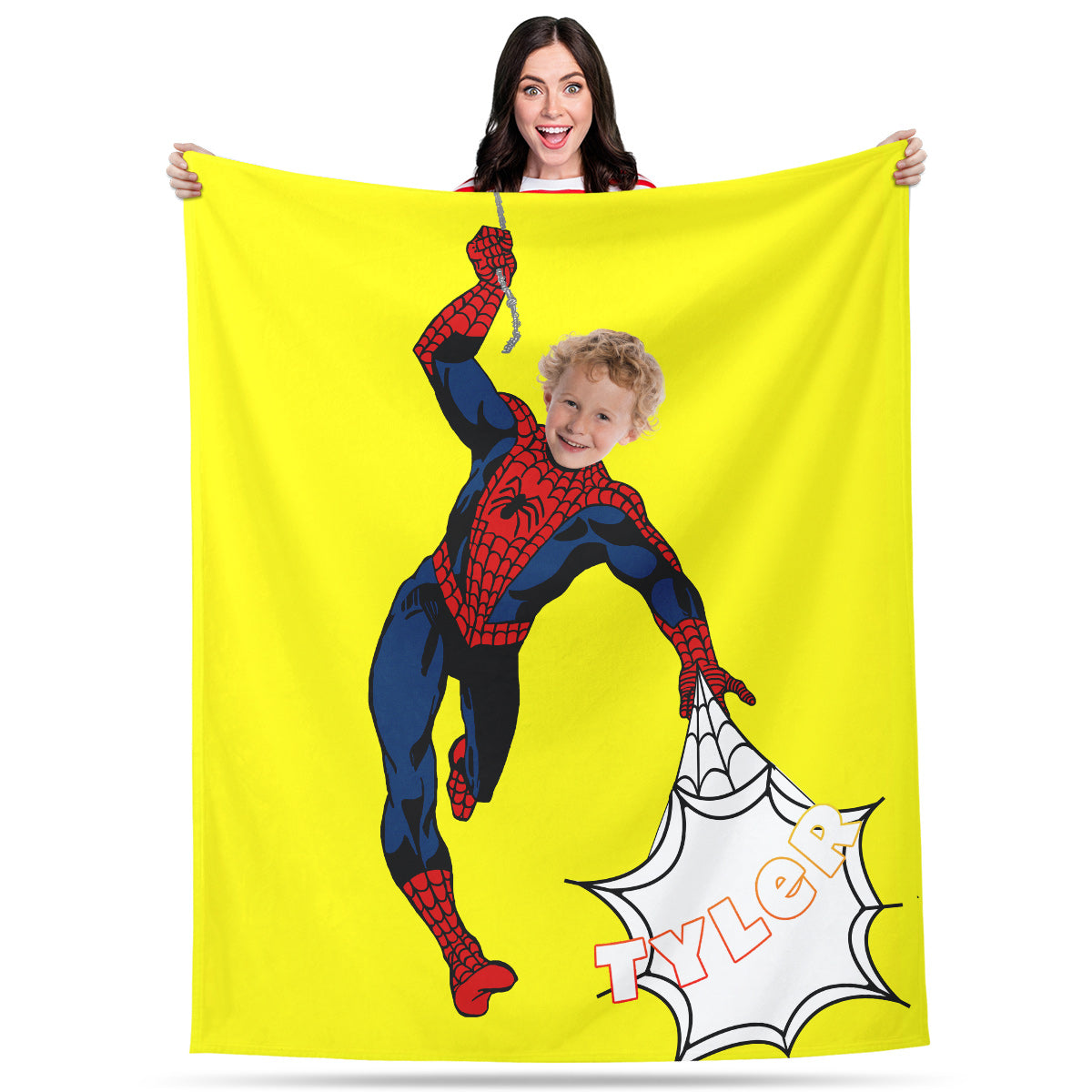 Spider-Man Heroes Custom Blanket