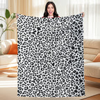 Wild Leopard Print Blanket