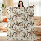 Specific Cozy Polyester Animal Blankets