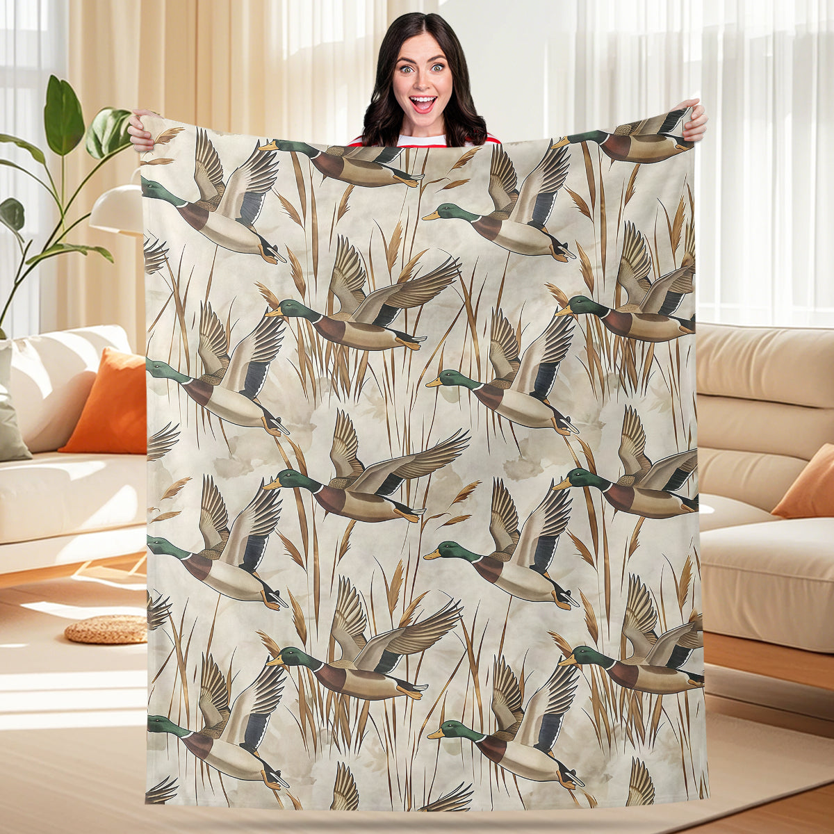 Specific Cozy Polyester Animal Blankets