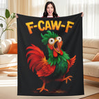 Specific Cozy f-caw-f Blanket