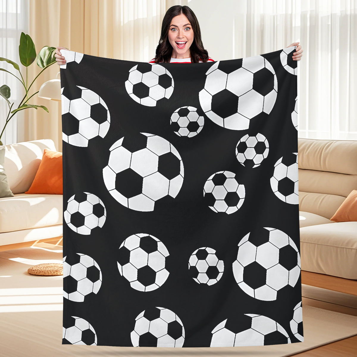 Ball Game Fleece Blankets