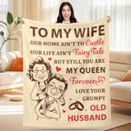 Specific Blanket for Wife