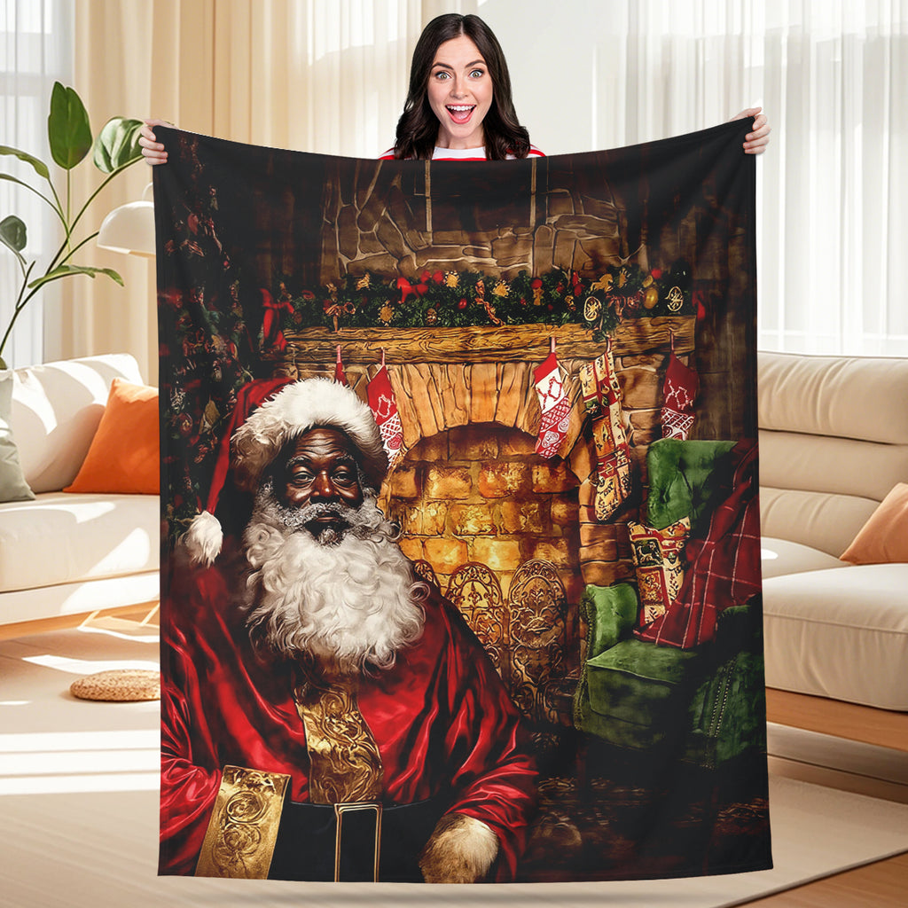 Santa Claus Blanket