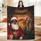 Santa Claus Blanket