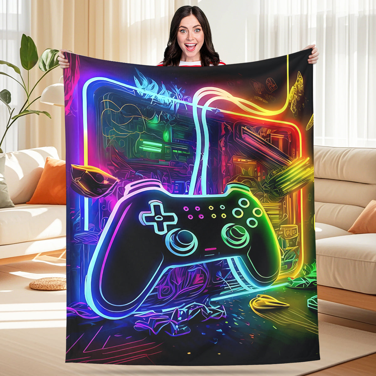 Specific Design Polyester Blanket