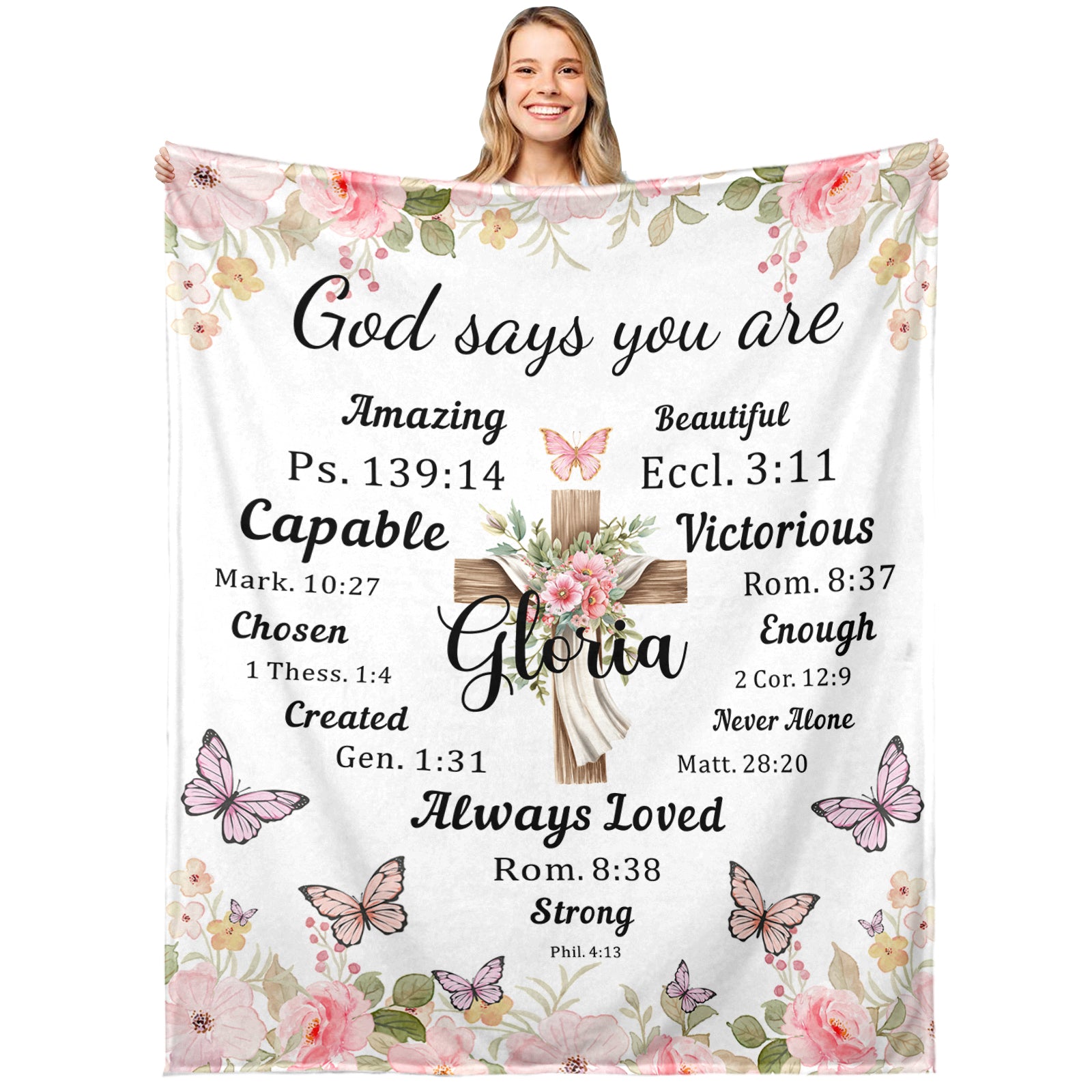Faithful Comfort Custom Blankets