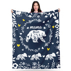 Personalized Blanket for Mom and Child