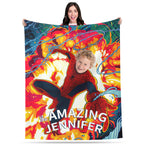 Spider-Man Heroes Custom Blanket
