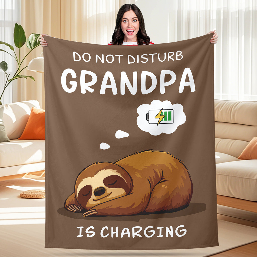 Specific Blanket for Grandpa