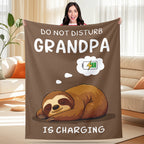 Specific Blanket for Grandpa