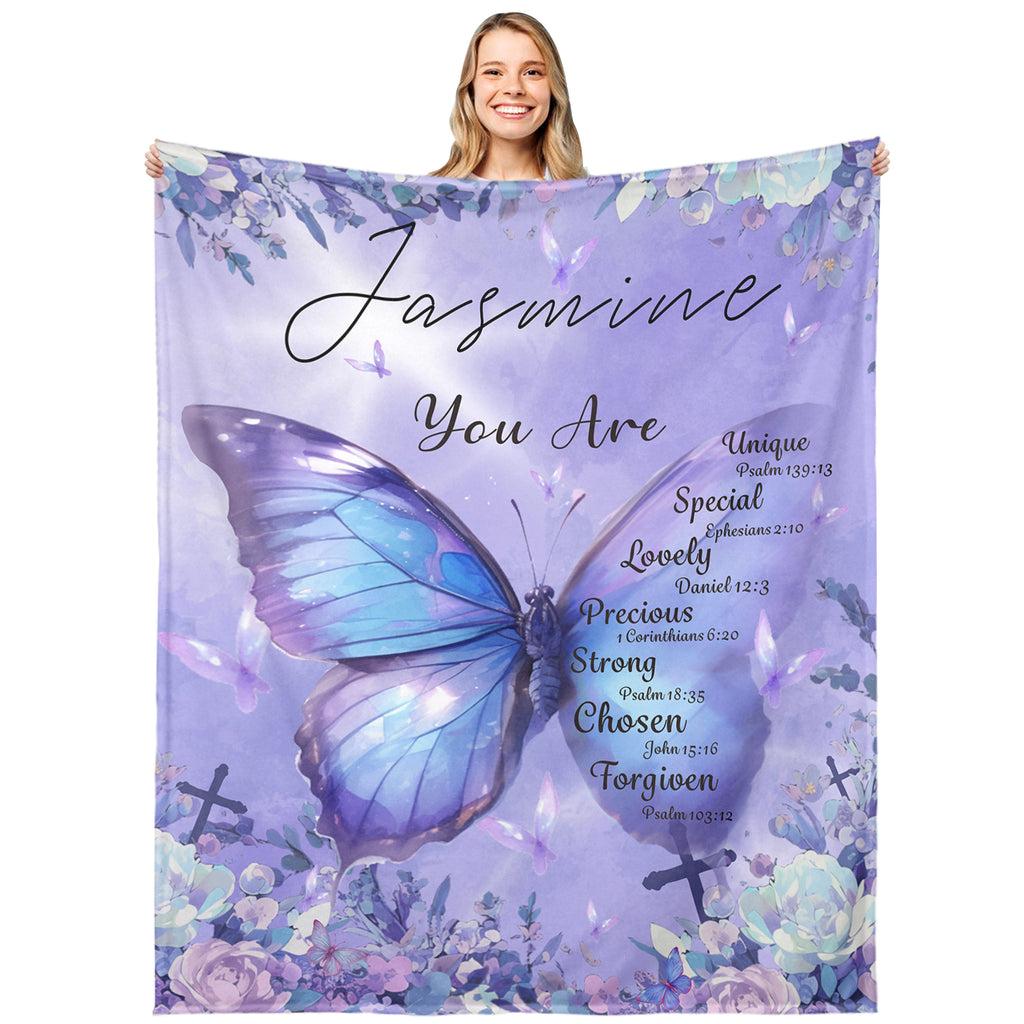 Faithful Comfort Custom Blankets