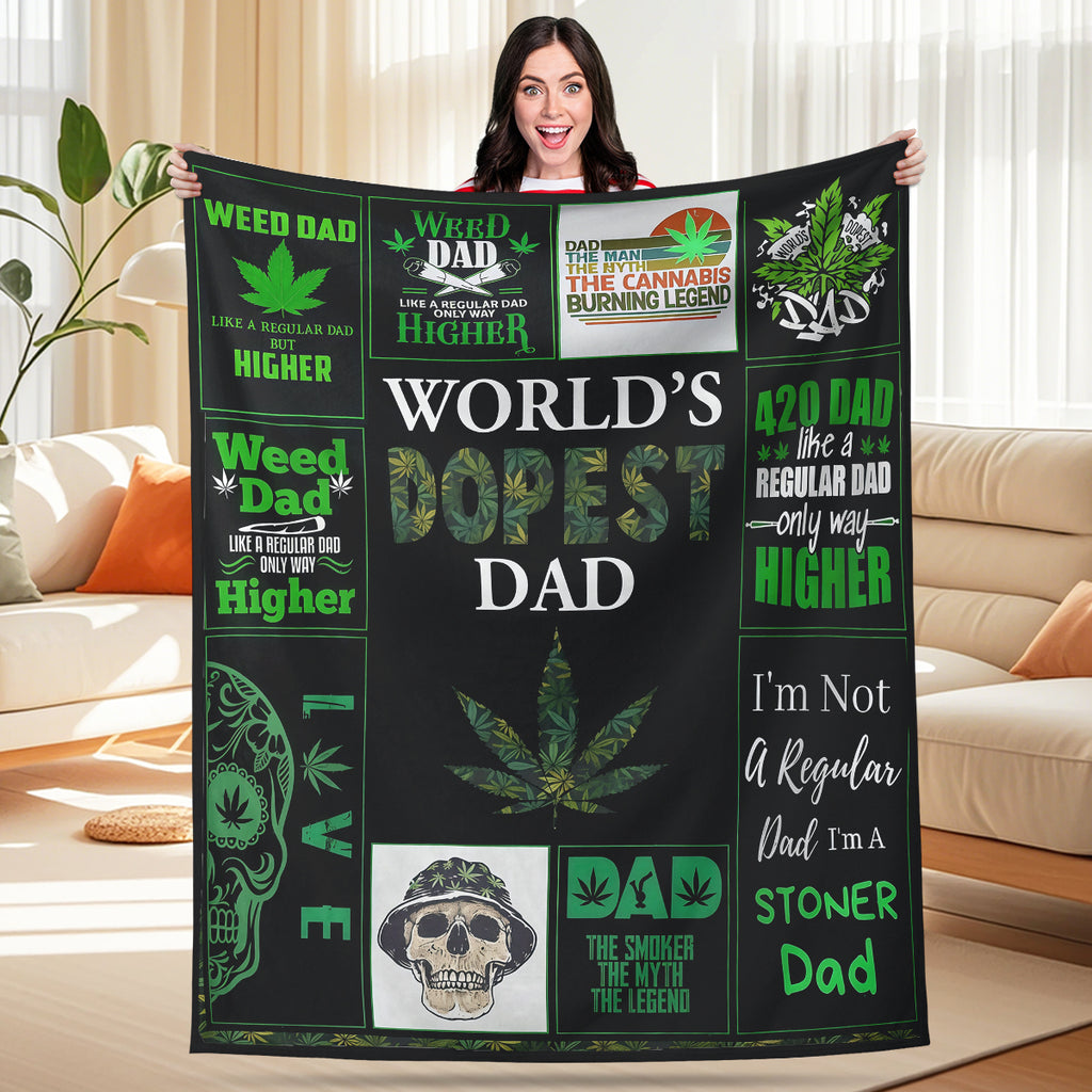Specific Blanket for Dad