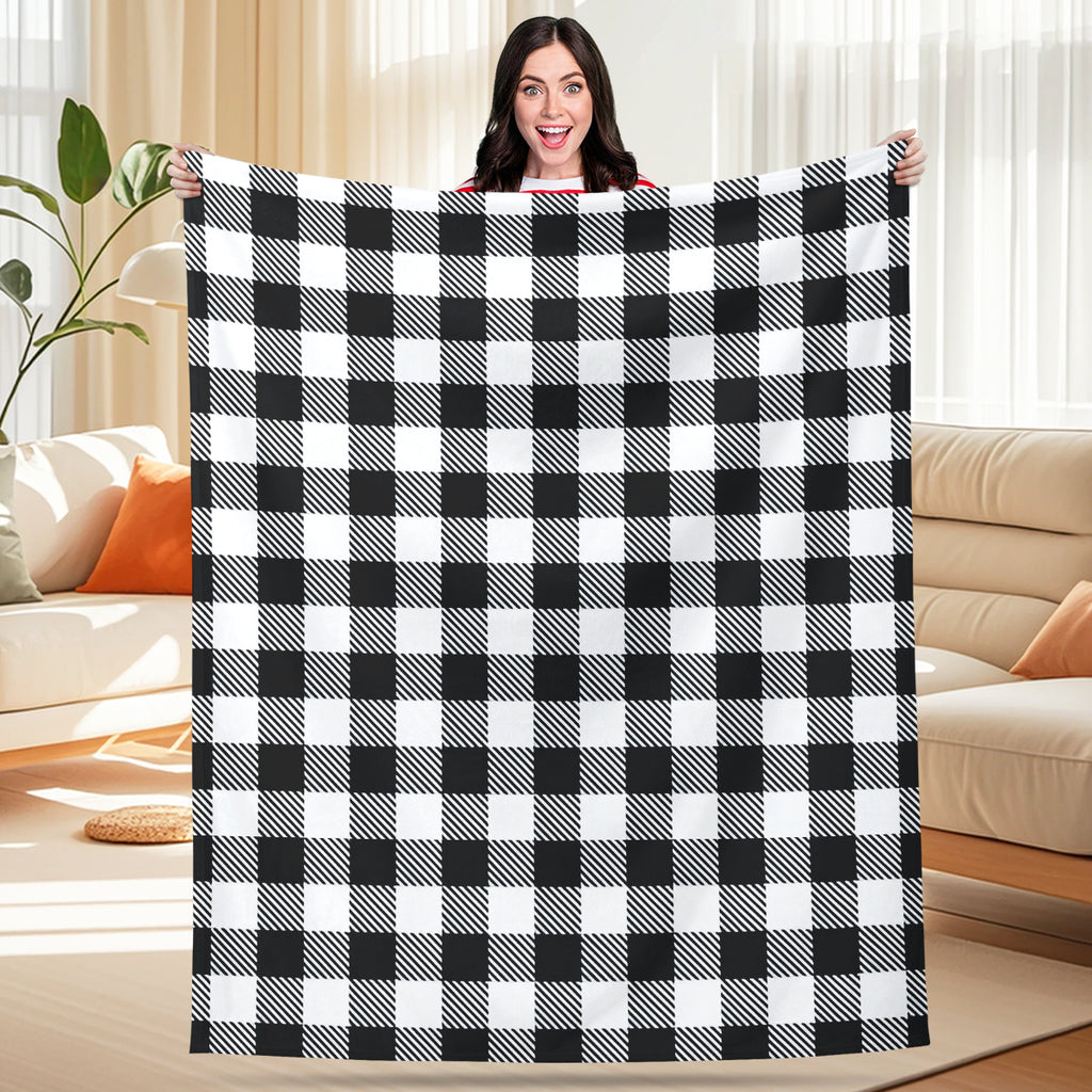 Checkered Pattern Blanket