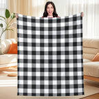 Checkered Pattern Blanket