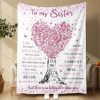 Sweet Memories Blanket for Sisters