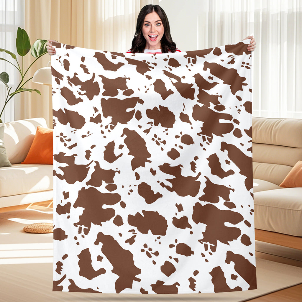 Wild Leopard Print Blanket