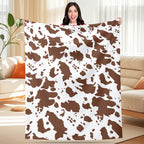 Wild Leopard Print Blanket