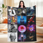 Celebrity Star Fleece Blanket