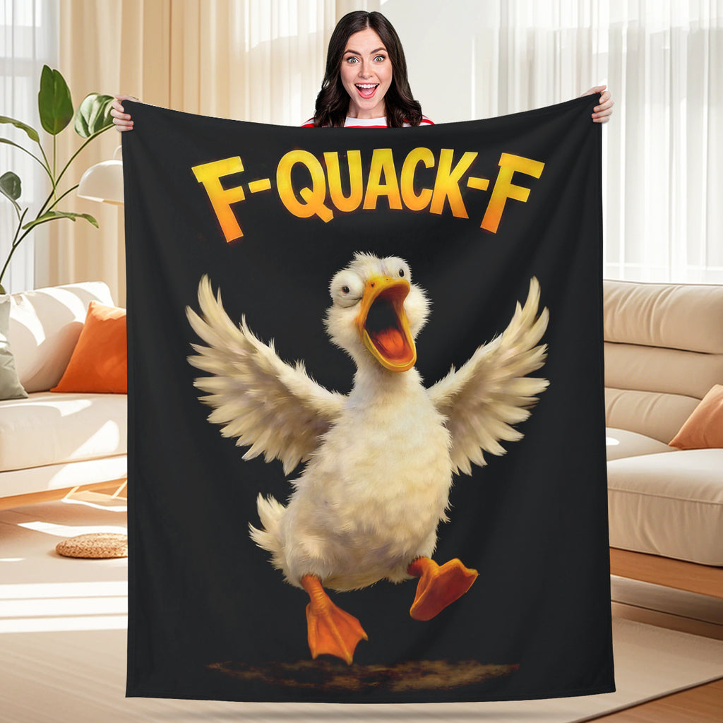 Specific Cozy f-quack-f Blanket