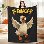 Specific Cozy f-quack-f Blanket