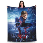 Spider-Man Heroes Custom Blanket