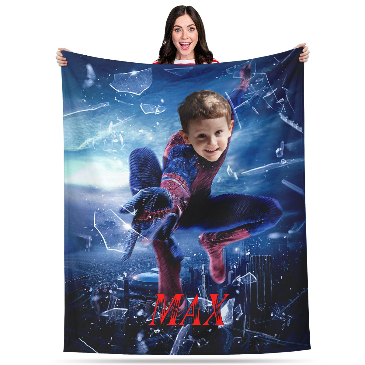 Spider-Man Heroes Custom Blanket