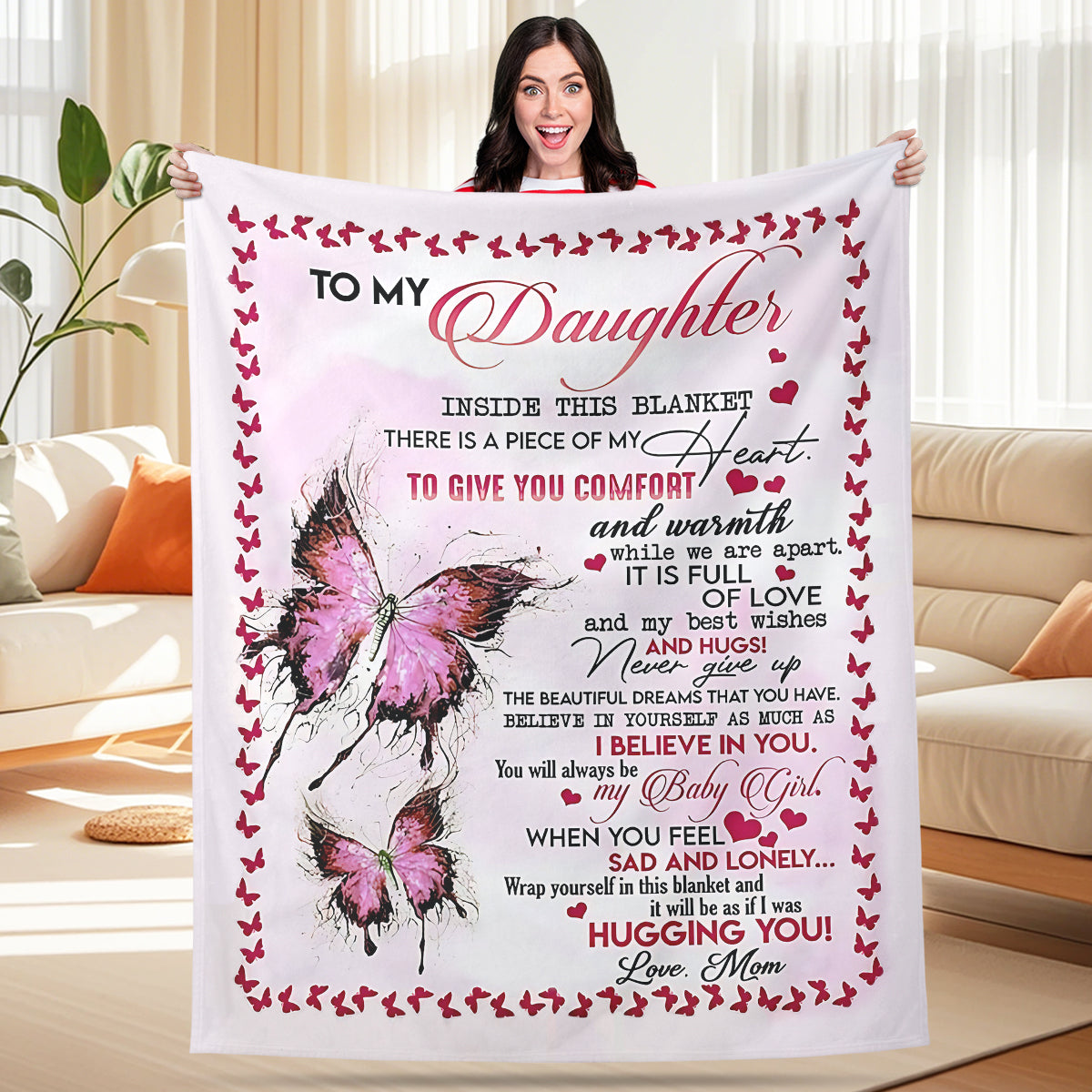 Specific Blanket for Daughter