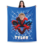 Spider-Man Heroes Custom Blanket