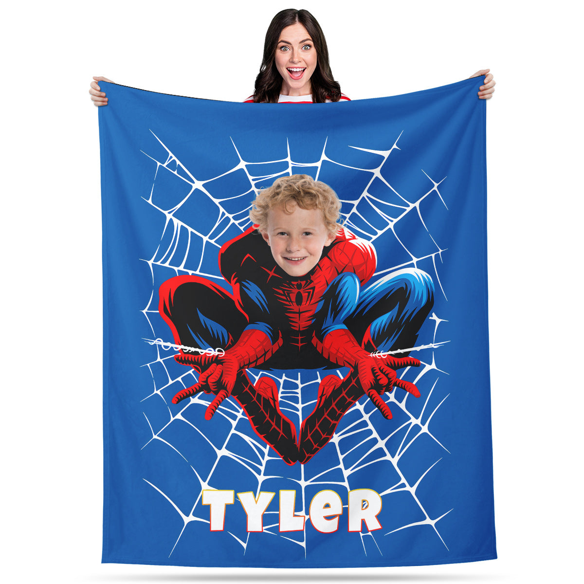 Spider-Man Heroes Custom Blanket