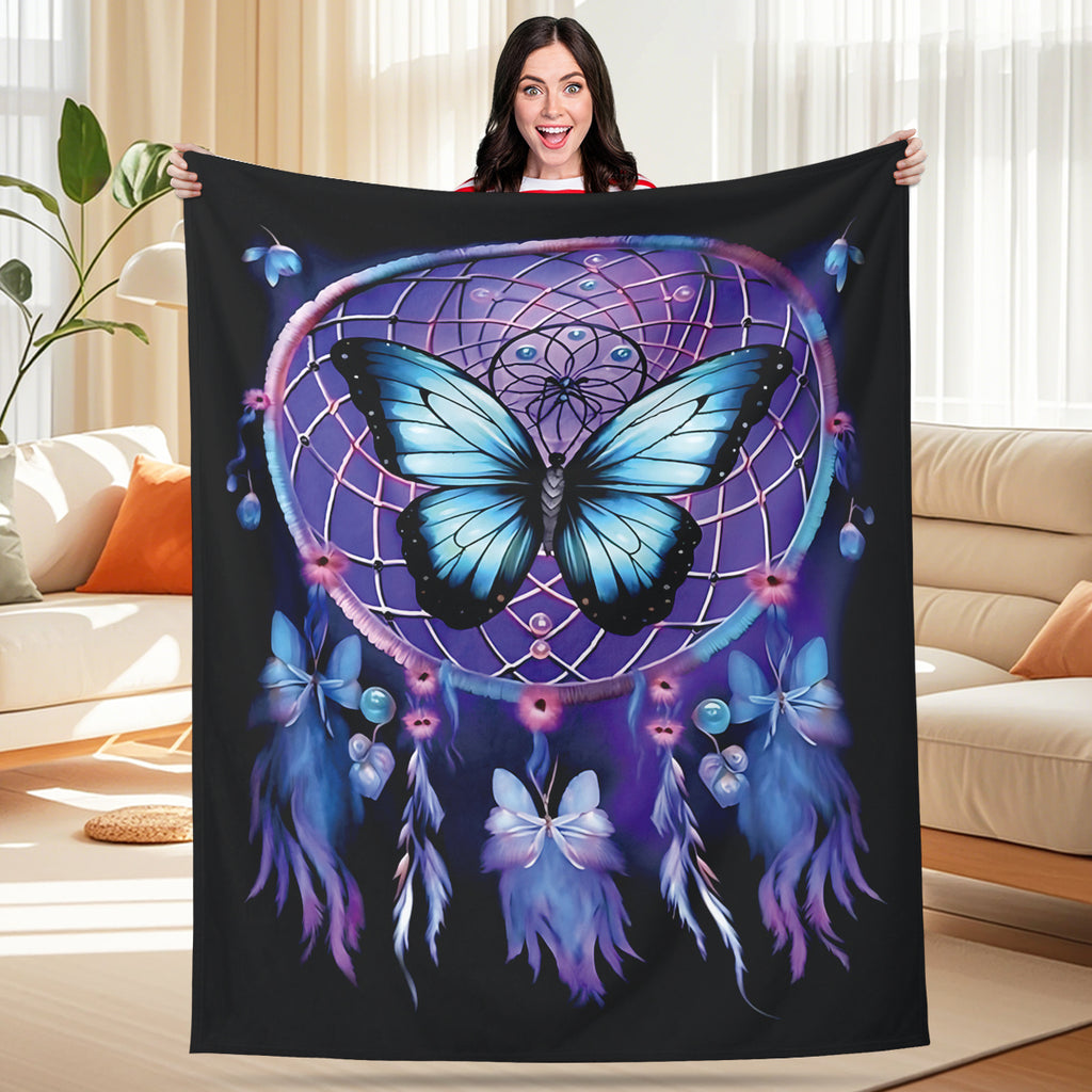 Specific Design Blanket with Bow