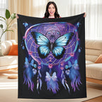 Specific Design Blanket with Bow
