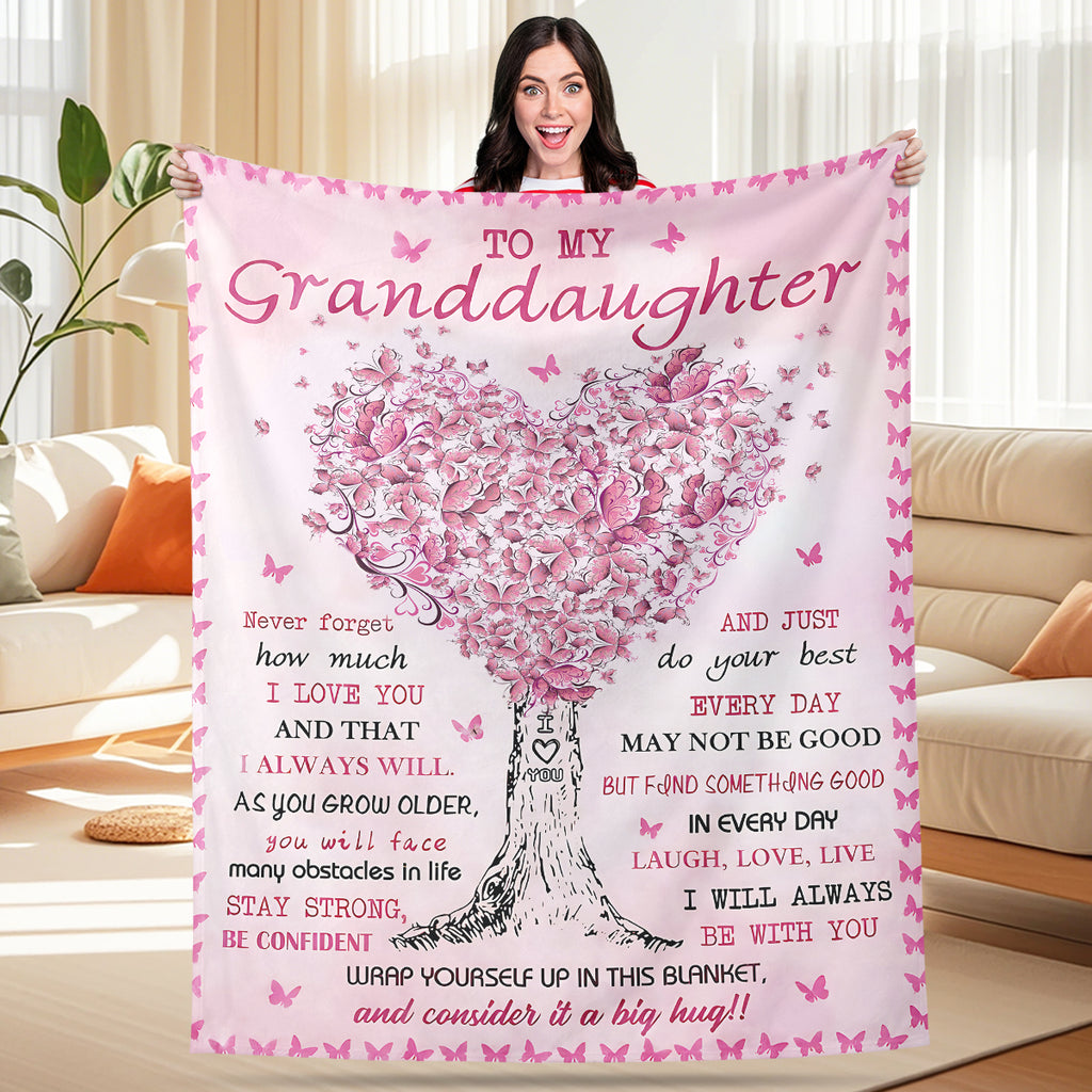 Specific Blanket for Granddaughter