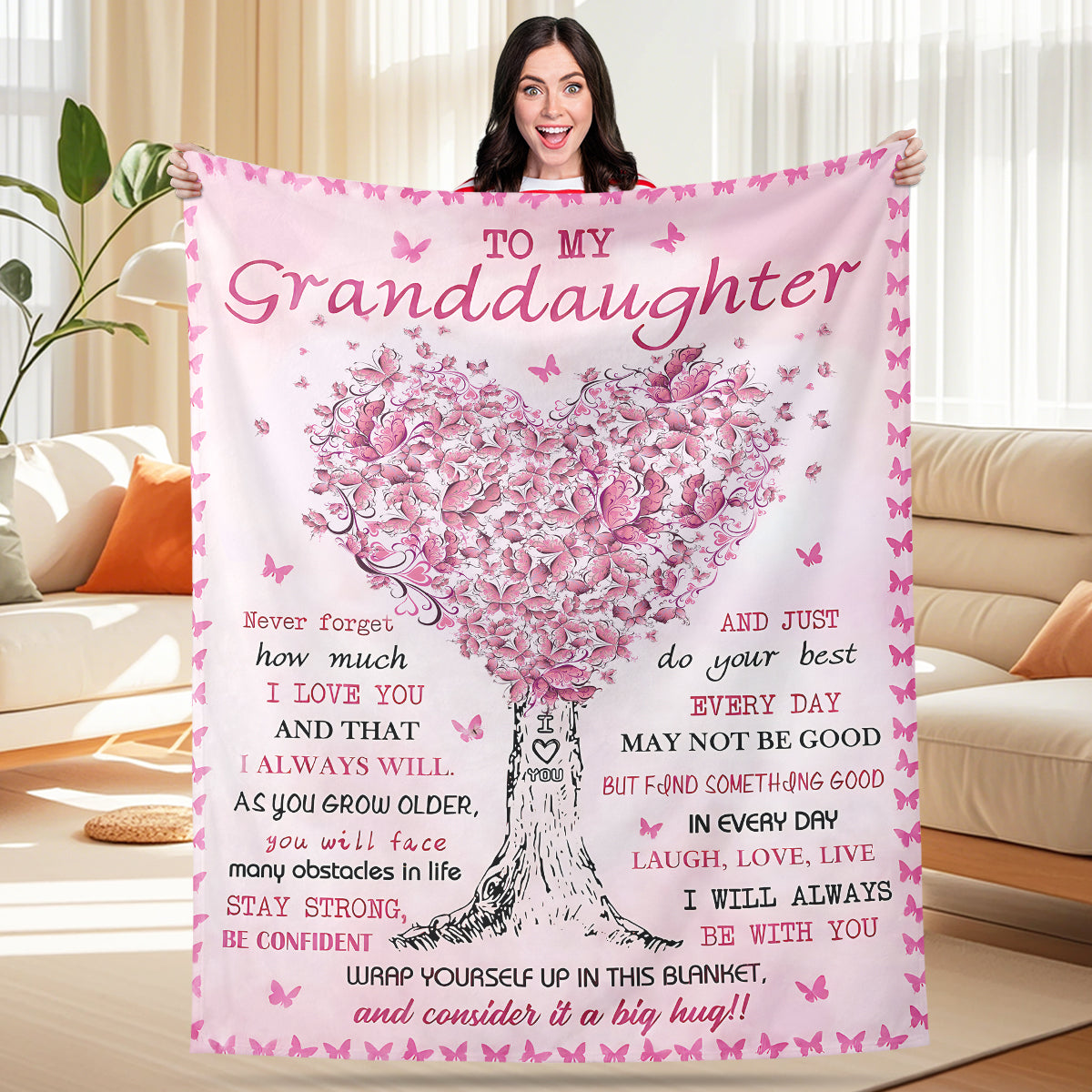 Specific Blanket for Granddaughter