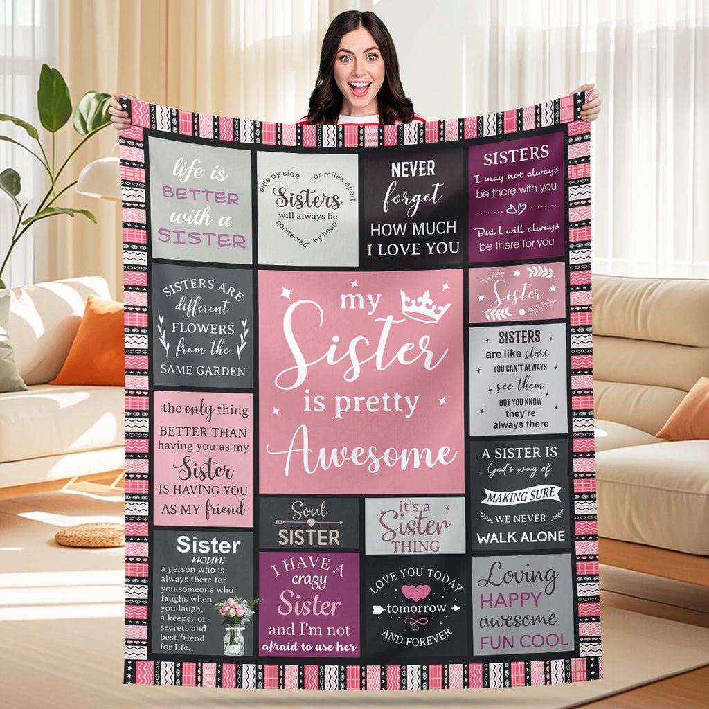 Specific Design Polyester Blanket