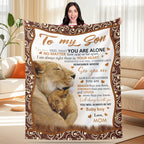 Specific Blanket for Son