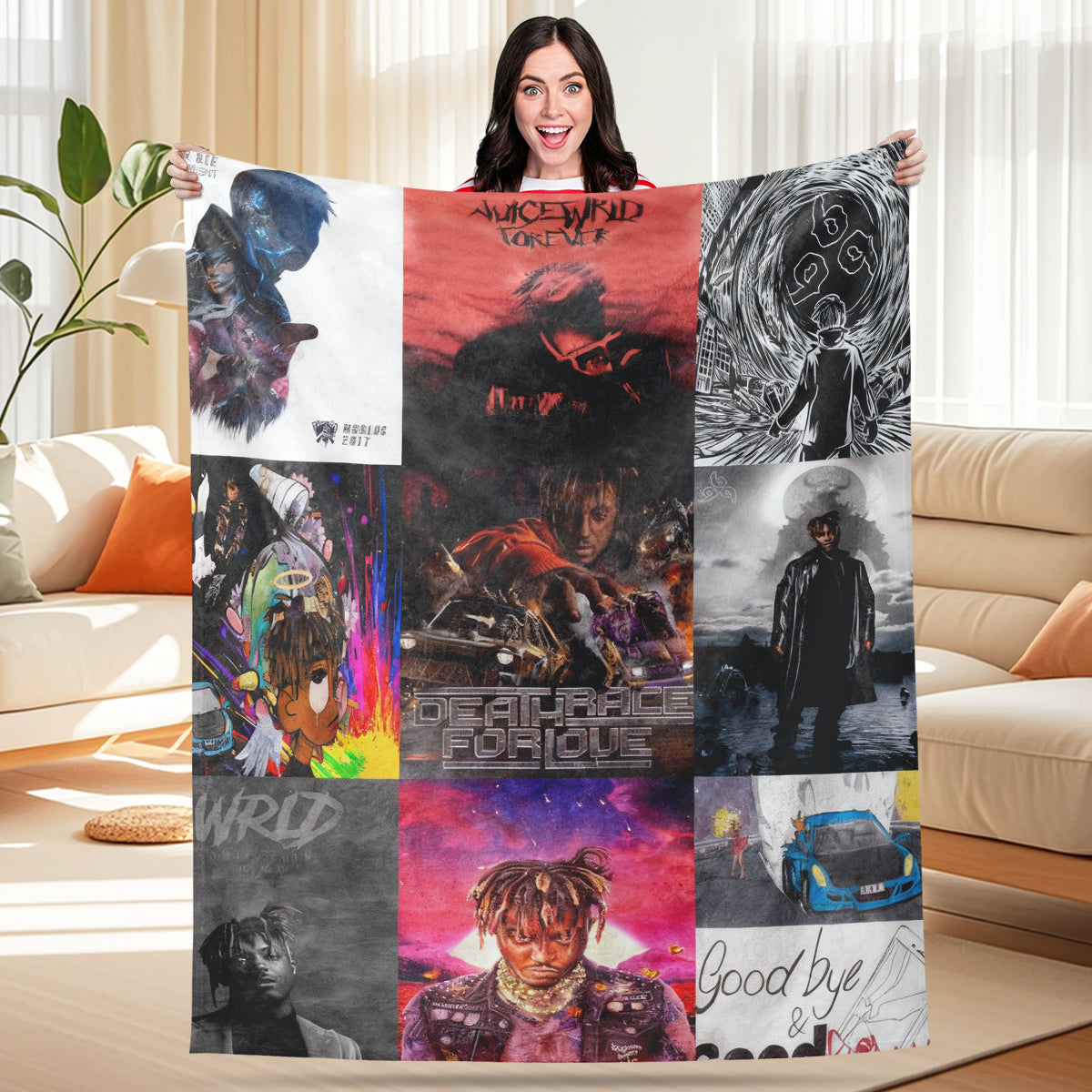 Celebrity Star Fleece Blanket