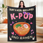 Kpop Fan Love Blanket