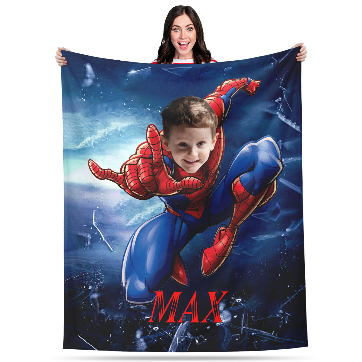 Spider-Man Heroes Custom Blanket