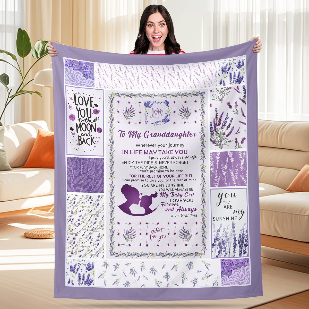 Specific Blanket for Granddaughter