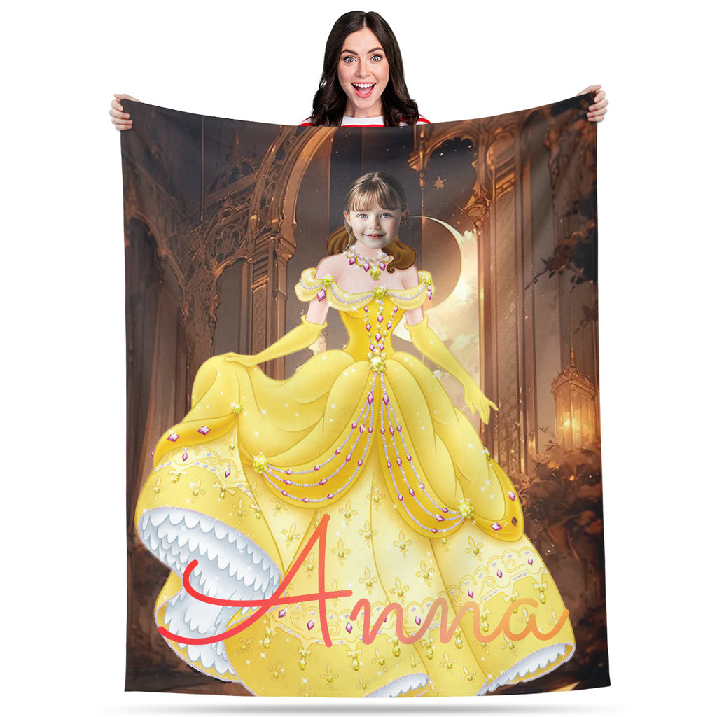 Cartoon Dreams Personalized Blankets